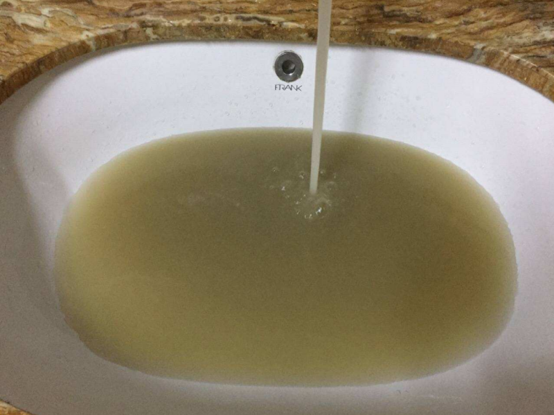 水质浑浊度与透明度指标