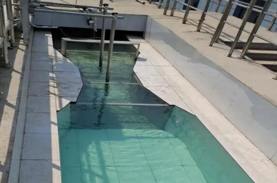 准ⅲ类污水处理厂通水运营