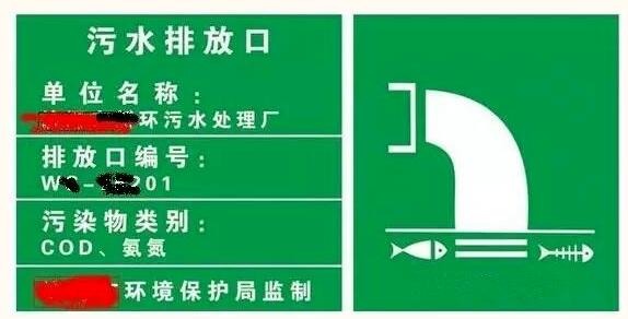 排污口指示牌安装标准